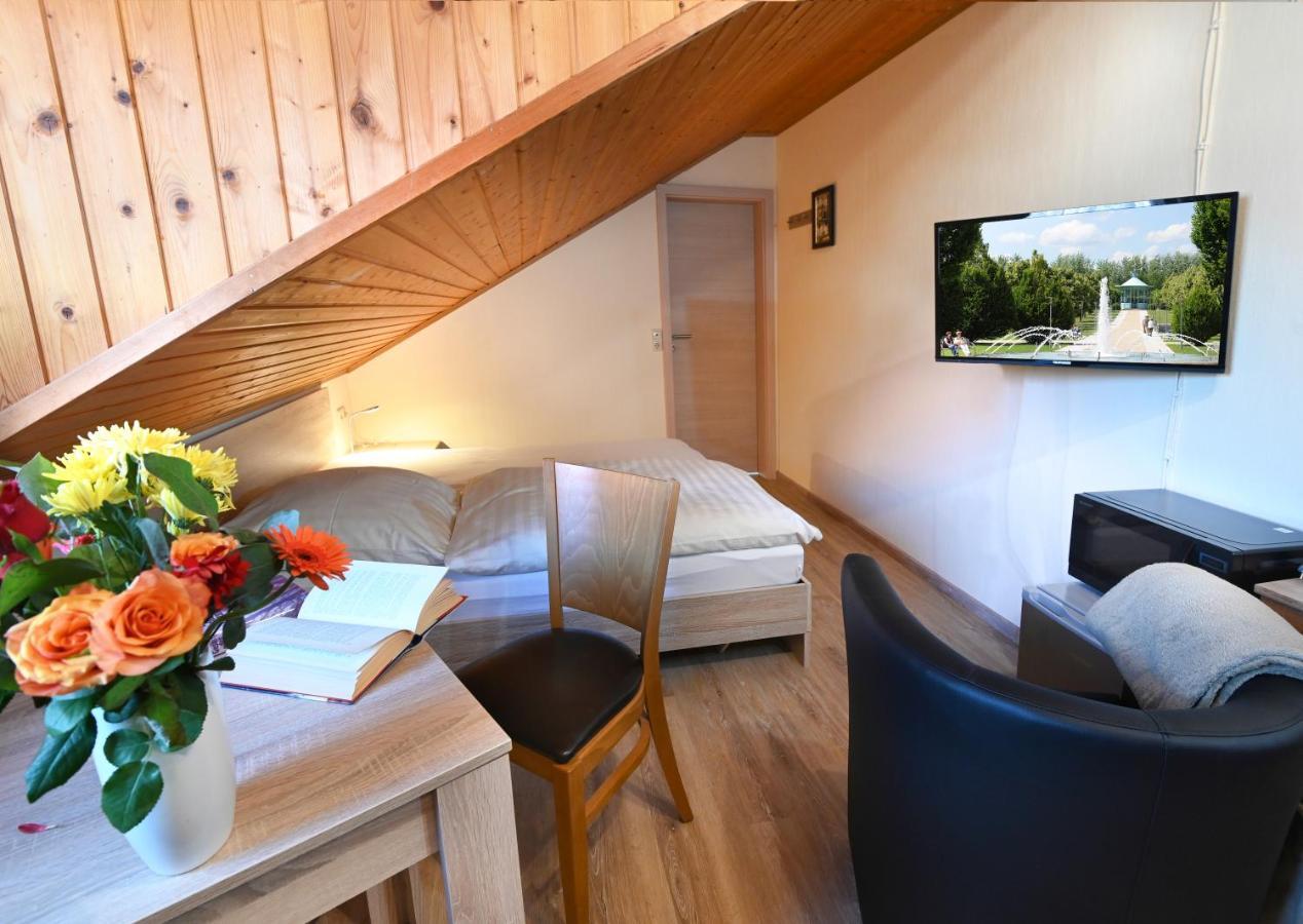 Pension Schöpke Bad Staffelstein Exteriör bild