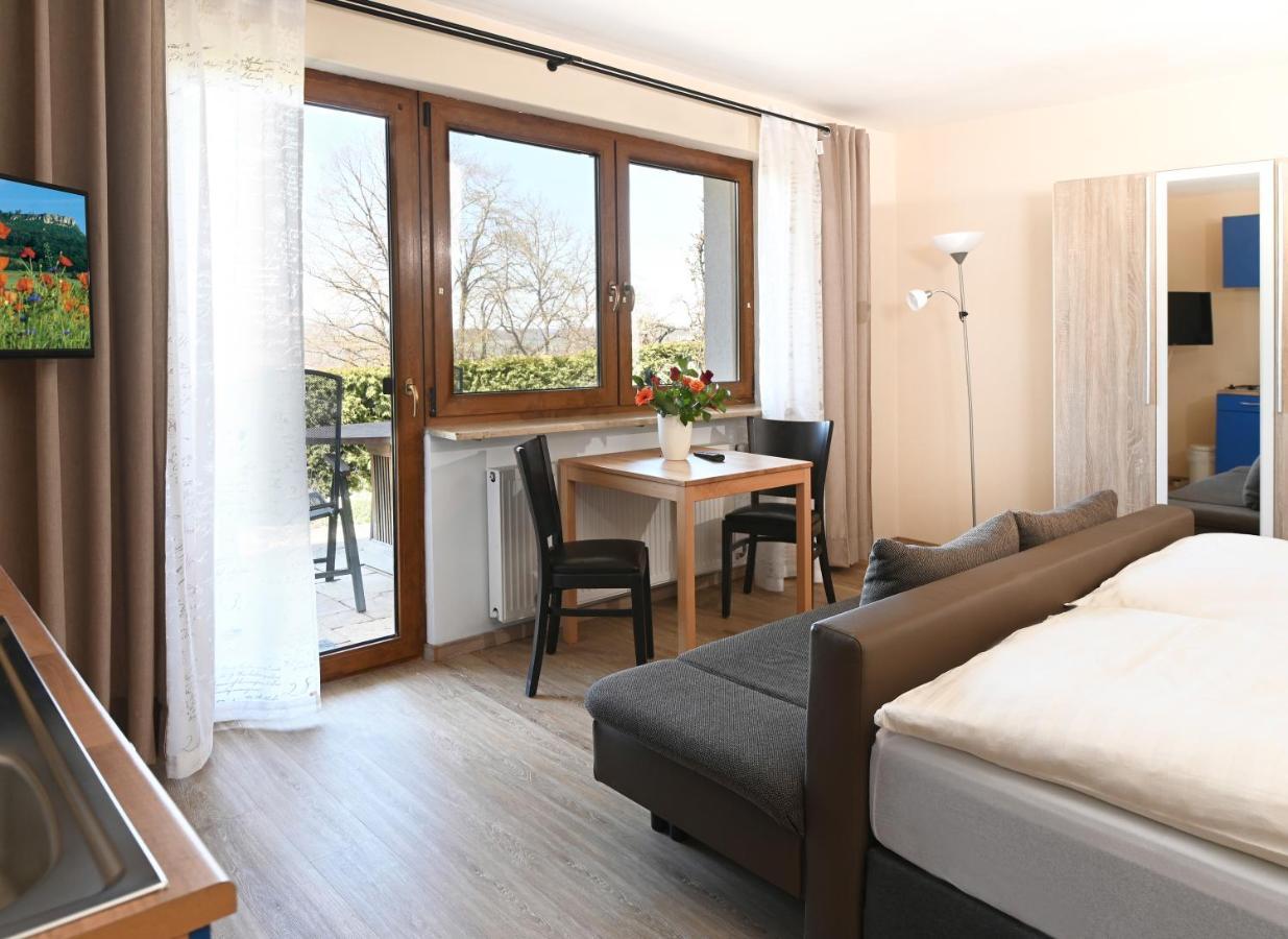 Pension Schöpke Bad Staffelstein Exteriör bild