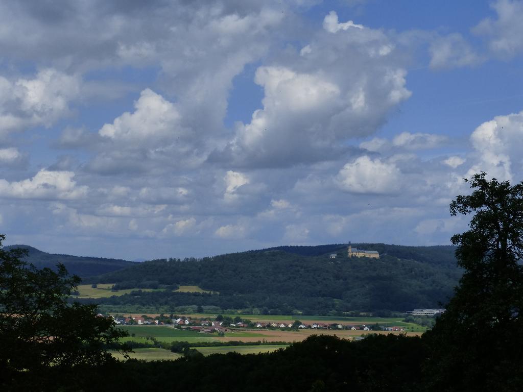 Pension Schöpke Bad Staffelstein Exteriör bild