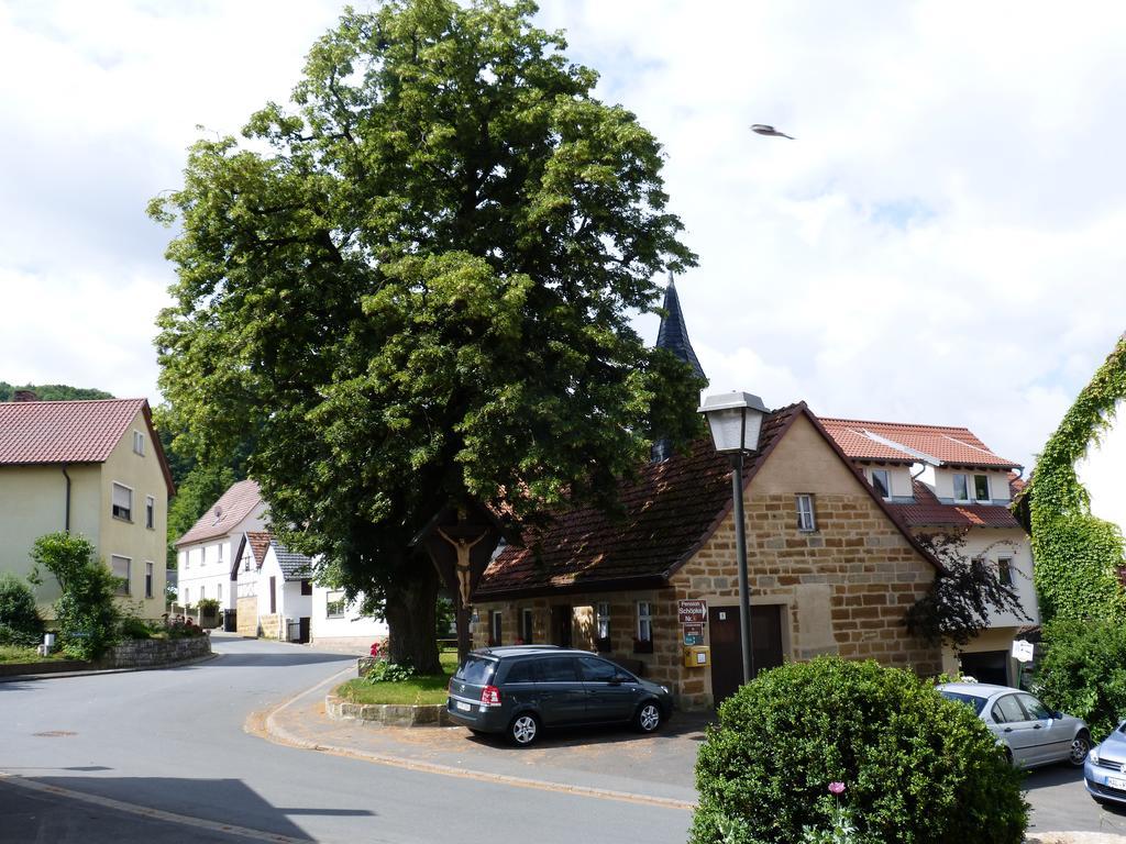 Pension Schöpke Bad Staffelstein Exteriör bild