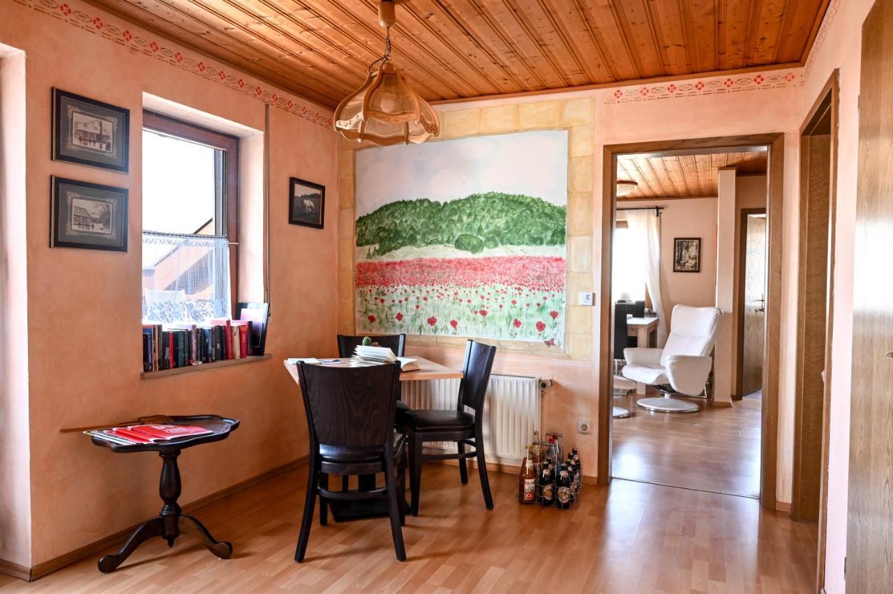 Pension Schöpke Bad Staffelstein Exteriör bild