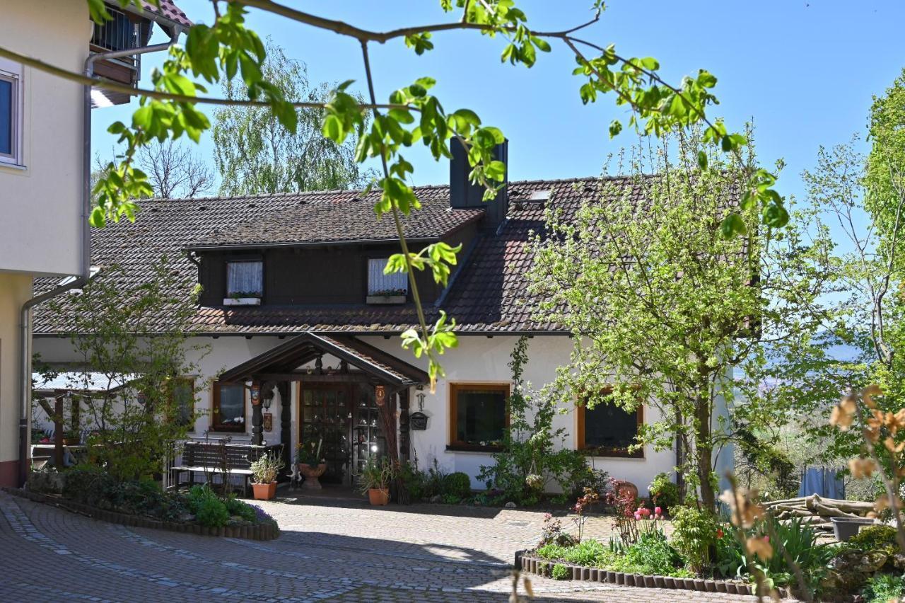 Pension Schöpke Bad Staffelstein Exteriör bild