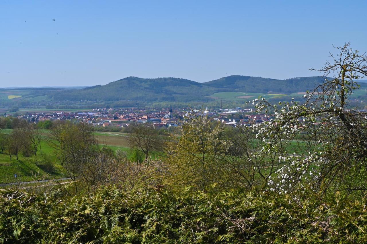 Pension Schöpke Bad Staffelstein Exteriör bild